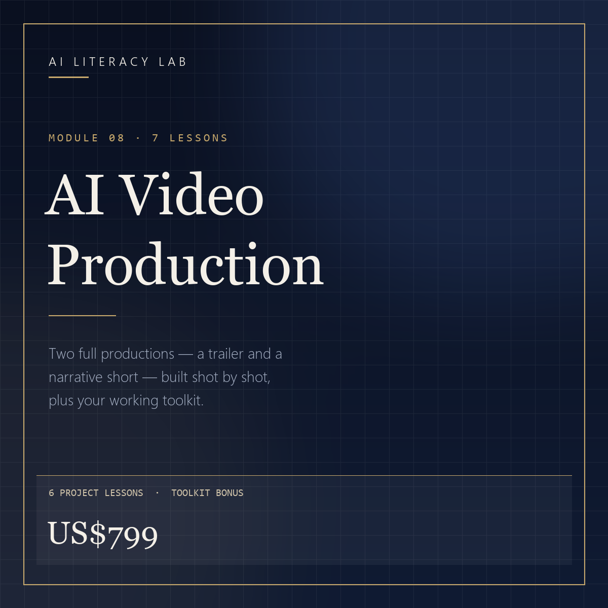 Module 08 — AI Video Production