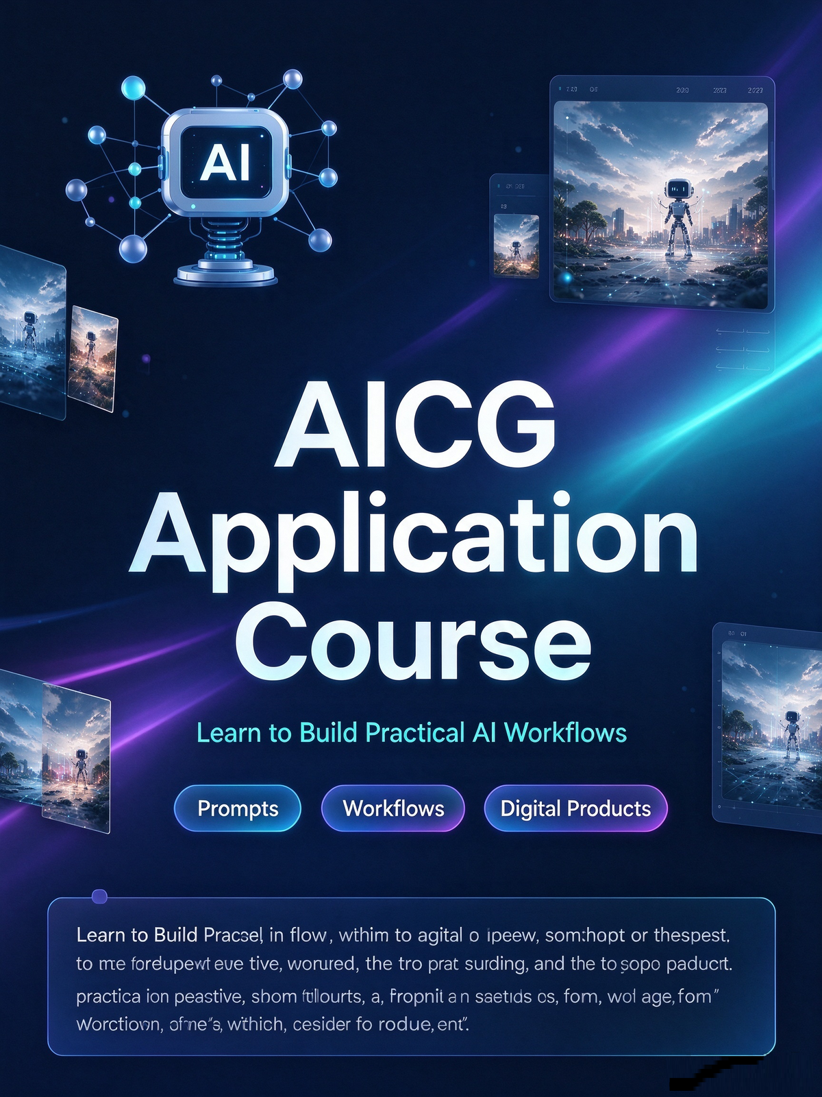 AIGC Practical Application Course